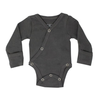 L’ovedbaby Organic Kimono Bodysuit Basics - Shop at The Pump Station and Nurtury