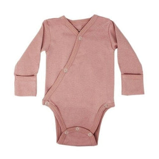 L’ovedbaby Organic Kimono Bodysuit Basics - Shop at The Pump Station and Nurtury