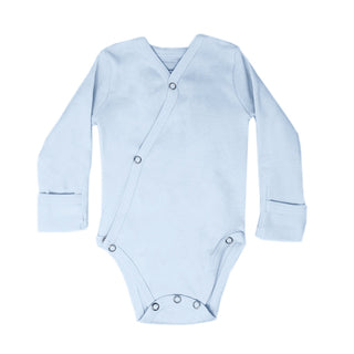 L’ovedbaby Organic Kimono Bodysuit Basics - Shop at The Pump Station and Nurtury