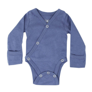 L’ovedbaby Organic Kimono Bodysuit Basics - Shop at The Pump Station and Nurtury