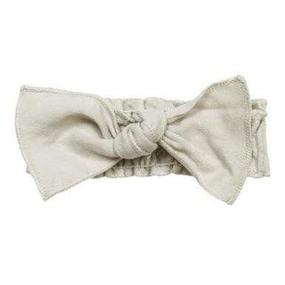 L’ovedbaby Organic Smocked Tie Headband Basics - Shop at The Pump Station and Nurtury