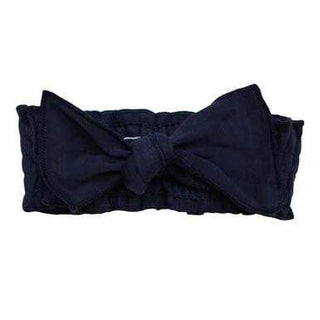 L’ovedbaby Organic Smocked Tie Headband Basics - Shop at The Pump Station and Nurtury