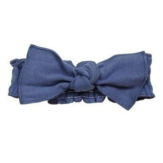 L’ovedbaby Organic Smocked Tie Headband Basics - Shop at The Pump Station and Nurtury