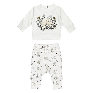 L'ovedbaby Organic Sweatshirt & Jogger Set F1 - Shop at The Pump Station and Nurtury