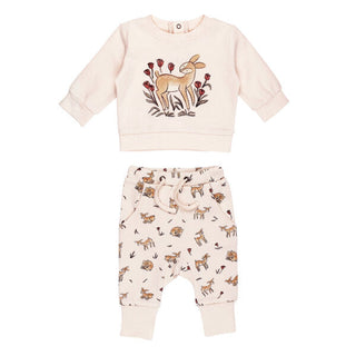 L'ovedbaby Organic Sweatshirt & Jogger Set F1 - Shop at The Pump Station and Nurtury