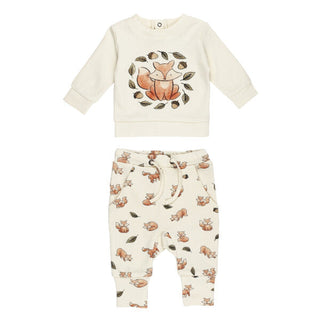 L'ovedbaby Organic Sweatshirt & Jogger Set F1 - Shop at The Pump Station and Nurtury