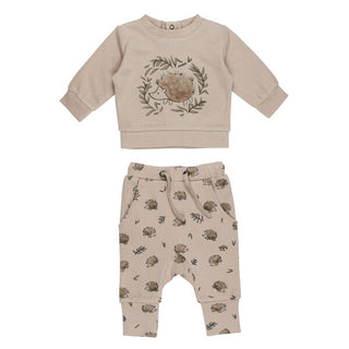 L'ovedbaby Organic Sweatshirt & Jogger Set F1 - Shop at The Pump Station and Nurtury