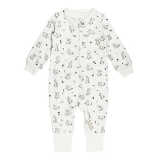 L'ovedbaby Organic Woodlands 2 way Zipper Romper F1 - Shop at The Pump Station and Nurtury