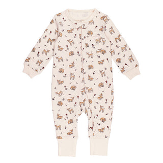 L'ovedbaby Organic Woodlands 2 way Zipper Romper F1 - Shop at The Pump Station and Nurtury