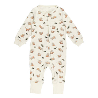 L'ovedbaby Organic Woodlands 2 way Zipper Romper F1 - Shop at The Pump Station and Nurtury