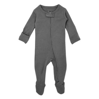 L’ovedbaby Organic Zipper Footie Basics - Shop at The Pump Station and Nurtury