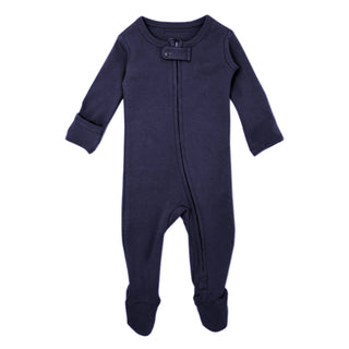 L’ovedbaby Organic Zipper Footie Basics - Shop at The Pump Station and Nurtury