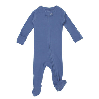 L’ovedbaby Organic Zipper Footie Basics - Shop at The Pump Station and Nurtury