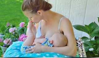 Luna Lullaby Bosom Baby Nursing Pillow - Just $59.95! Shop now at The Pump Station & Nurtury