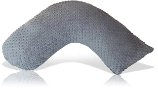 Luna Lullaby Nursing Pillow Cover Grey Dot - 8