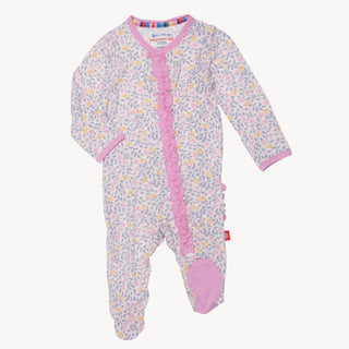 Magnetic Me Amelia Modal Ruffle Footie F3 - Shop at The Pump Station and Nurtury