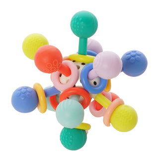 Manhattan Toy Atom Colorpop Teether 0m+ - Shop at The Pump Station and Nurtury