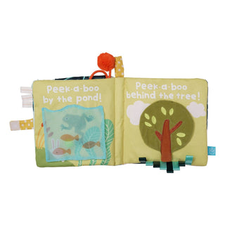 Manhattan Toy Soft Book 0m+ - Shop at The Pump Station and Nurtury