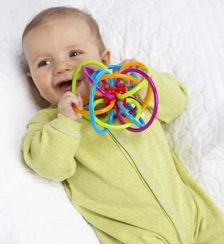 Manhattan Toy Winkel Rattle & Sensory Teether 0m+ - Shop at The Pump Station and Nurtury