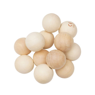 Manhattan Toys Wooden Baby Beads, 3m+ - Shop at The Pump Station and Nurtury