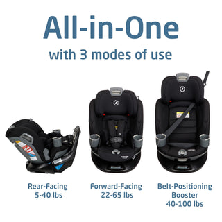 Maxi-Cosi Emme 360° Rotating All-in-One Convertible Car Seat - Shop at The Pump Station and Nurtury