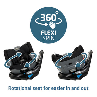 Maxi-Cosi Emme 360° Rotating All-in-One Convertible Car Seat - Shop at The Pump Station and Nurtury