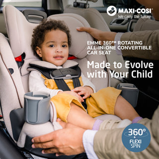 Maxi-Cosi Emme 360° Rotating All-in-One Convertible Car Seat - Shop at The Pump Station and Nurtury