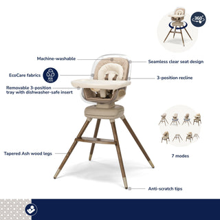 Maxi-Cosi Kindred Kiskadee 360° Rotating High Chair - Shop at The Pump Station and Nurtury