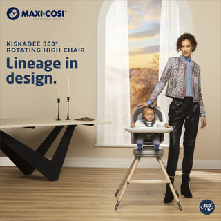 Maxi-Cosi Kindred Kiskadee 360° Rotating High Chair - Shop at The Pump Station and Nurtury