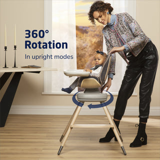 Maxi-Cosi Kindred Kiskadee 360° Rotating High Chair - Shop at The Pump Station and Nurtury