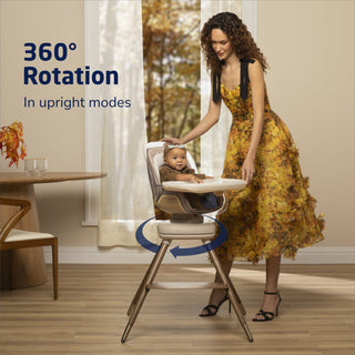 Maxi-Cosi Kindred Kiskadee 360° Rotating High Chair - Shop at The Pump Station and Nurtury