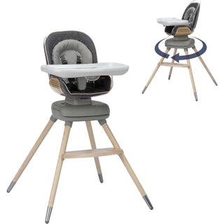 Maxi-Cosi Kindred Kiskadee 360° Rotating High Chair - Shop at The Pump Station and Nurtury