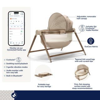 Maxi-Cosi Kindred Sibia Bassinet - Shop at The Pump Station and Nurtury