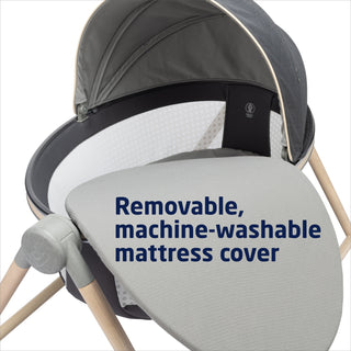 Maxi-Cosi Kindred Sibia Bassinet - Shop at The Pump Station and Nurtury