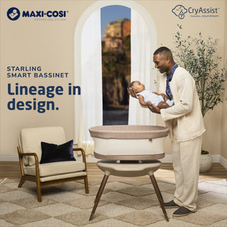 Maxi-Cosi Kindred Starling Smart Bassinet - Shop at The Pump Station and Nurtury