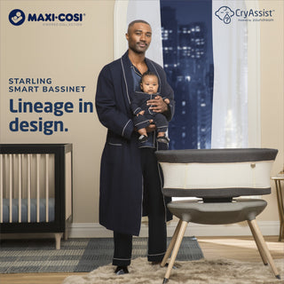 Maxi-Cosi Kindred Starling Smart Bassinet - Shop at The Pump Station and Nurtury