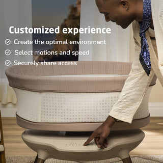 Maxi-Cosi Kindred Starling Smart Bassinet - Shop at The Pump Station and Nurtury