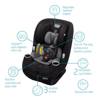 Maxi-Cosi Magellan LiftFit All-in-One Convertible Car Seat - Shop at The Pump Station and Nurtury