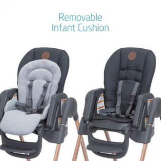 Maxi-Cosi Minla 6-in-1 Adjustable High Chair - Shop at The Pump Station and Nurtury