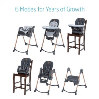 Maxi-Cosi Minla 6-in-1 Adjustable High Chair - Shop at The Pump Station and Nurtury