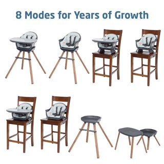 Maxi-Cosi Moa 8-in-1 High Chair - Shop at The Pump Station and Nurtury