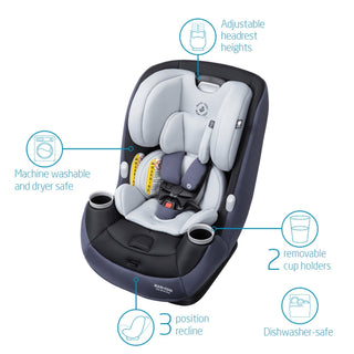 Maxi-Cosi Pria All-in-One Convertible Car Seat with PureCosi - Shop at The Pump Station and Nurtury