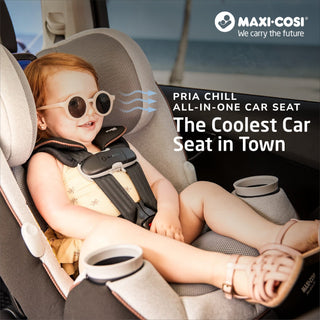 Maxi-Cosi Pria Chill All-in-One Convertible Car Seat - Shop at The Pump Station and Nurtury