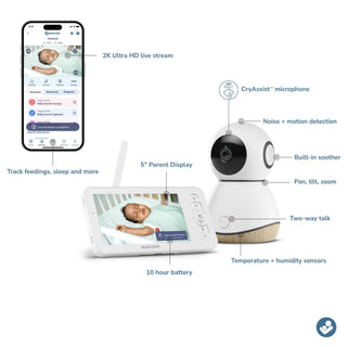 Maxi-Cosi See Pro 360° Baby Monitor - Baby Monitors