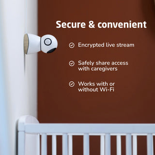 Maxi-Cosi See Pro 360° Baby Monitor - Baby Monitors