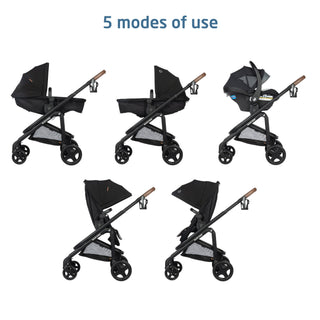 Maxi-Cosi Tayla Max 5-in-1 Travel System - Shop at The Pump Station and Nurtury