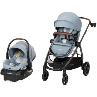 Maxi-Cosi Zelia² Luxe 5-in-1 Modular Travel System - Shop at The Pump Station and Nurtury