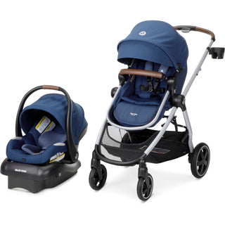 Maxi-Cosi Zelia² Luxe 5-in-1 Modular Travel System - Shop at The Pump Station and Nurtury