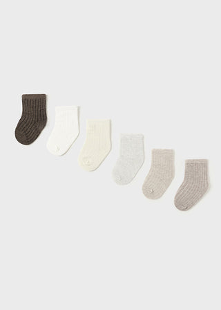 Mayoral 6 pc set socks F2 - Shop at The Pump Station and Nurtury