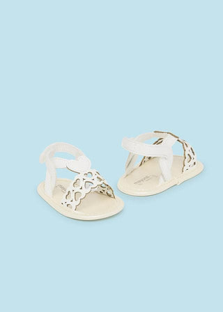 Mayoral Heart Sandals S1 - Shop at The Pump Station and Nurtury